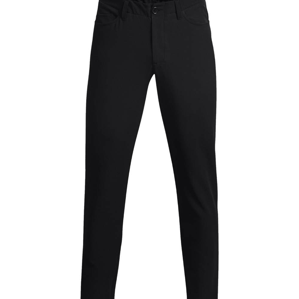 BNWT Under Armour Mens UA Drive 5 Pocket Pants Golf Pants Black